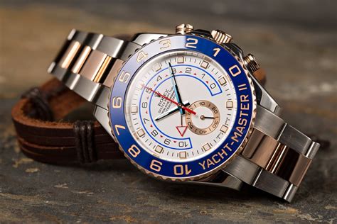 come funziona rolex yacht master 2